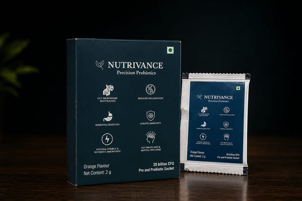 Nutrivance Daily Probiotics – 100 Days Dose