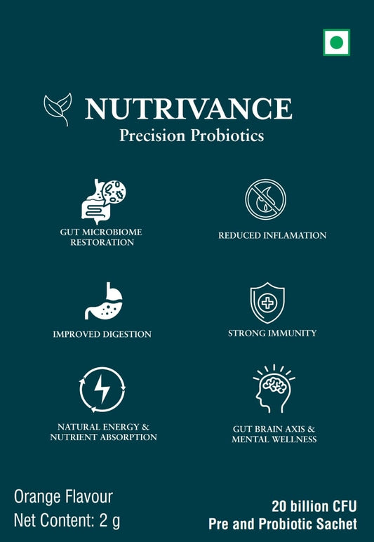 Nutrivance Daily Probiotics – 100 Days Dose